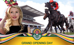Grand N\tional Grand Opening Day 1