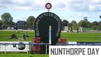 Nunthorpe Day at the Ebor