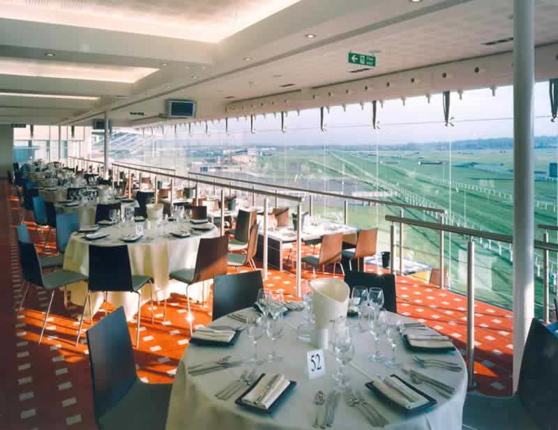 Hennessy Restaurant in the Berkshire Stand