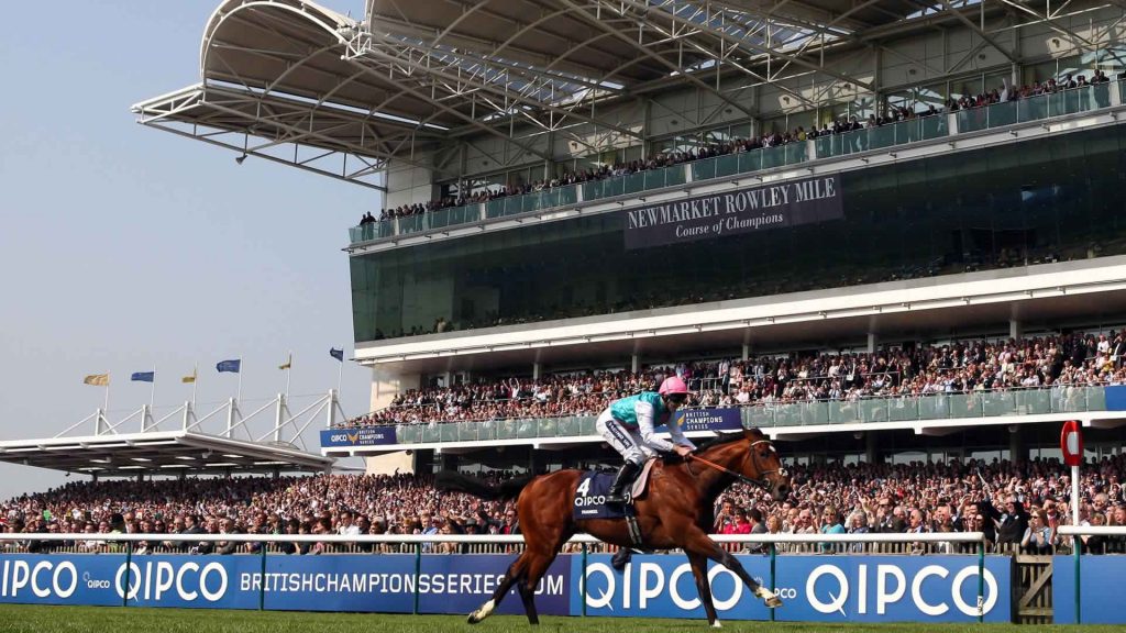 Frankel 2000 Guineas Newmarket