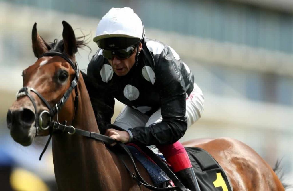 Annapurna, by Frankel, wins 2020 Oaks at Epsom