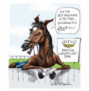 Frankel cartoon by Ian Baker