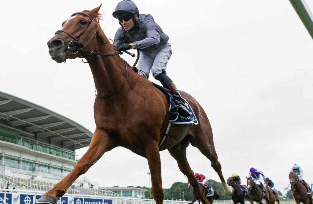 Serpentine wins Derby 2020