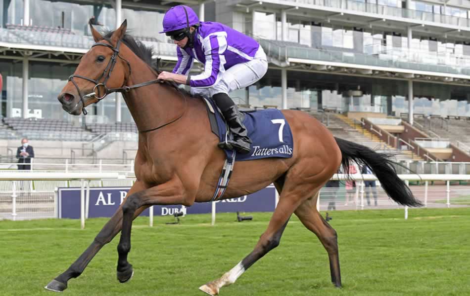 Snowfall wins Musidora and is a contender for the Epsom Oaks