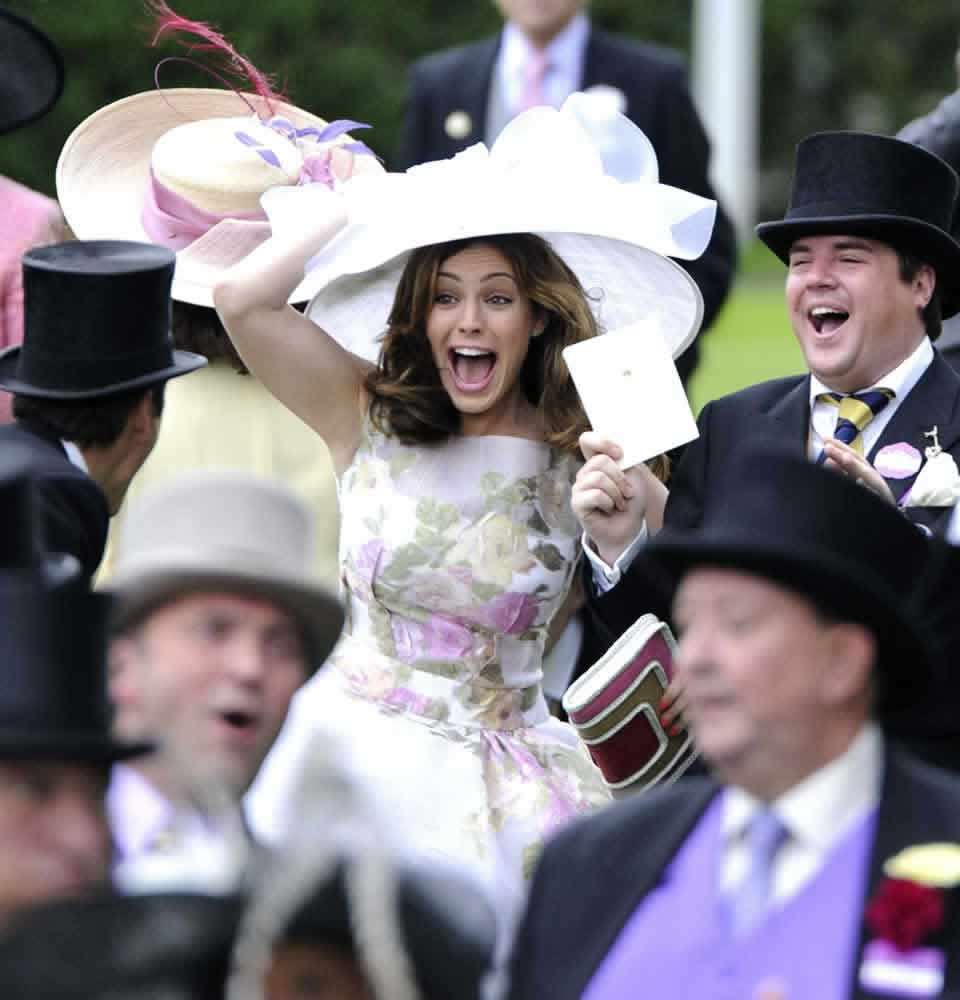 Royal Ascot racegoers dressed to impress