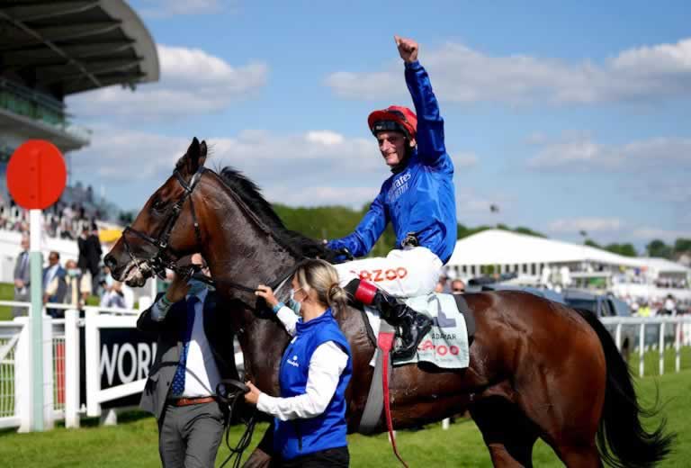 Adayer wins 2021 Epsom Derby