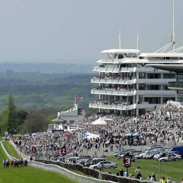 Epsom Downs Racecourse Grandstands