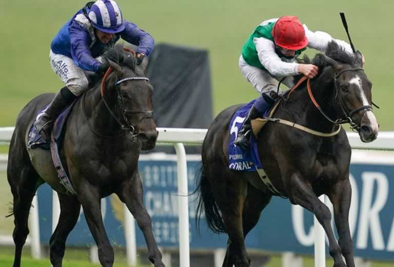 Pyledriver wins Coronation Cup at Epsomm Derby Festival 2021