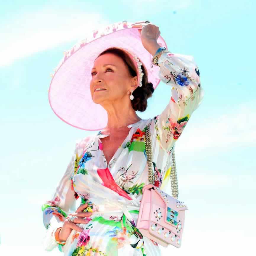 Best Dressed Lady @ the Irish Derby Festival