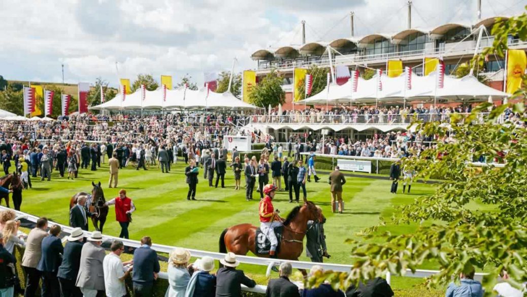 Glorious Goodwood Festival collecting ring