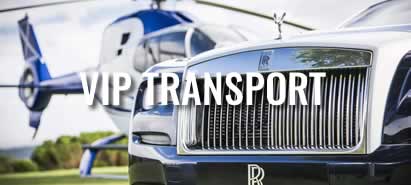 Festivals of Racing VIP transportation