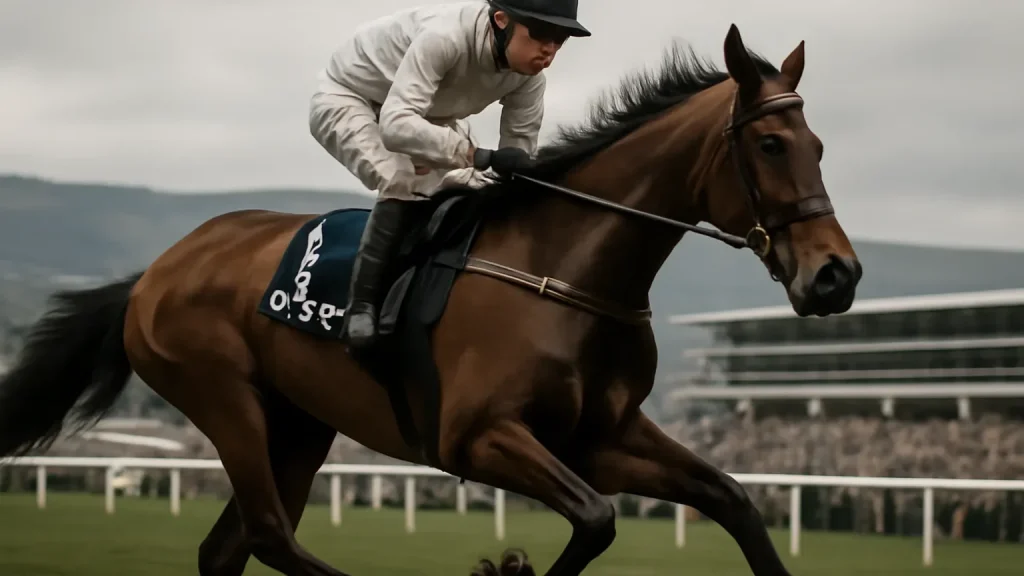 Editorial illustration for Big Buck’s, four-time Stayers’ Hurdle winner, dies aged 23
