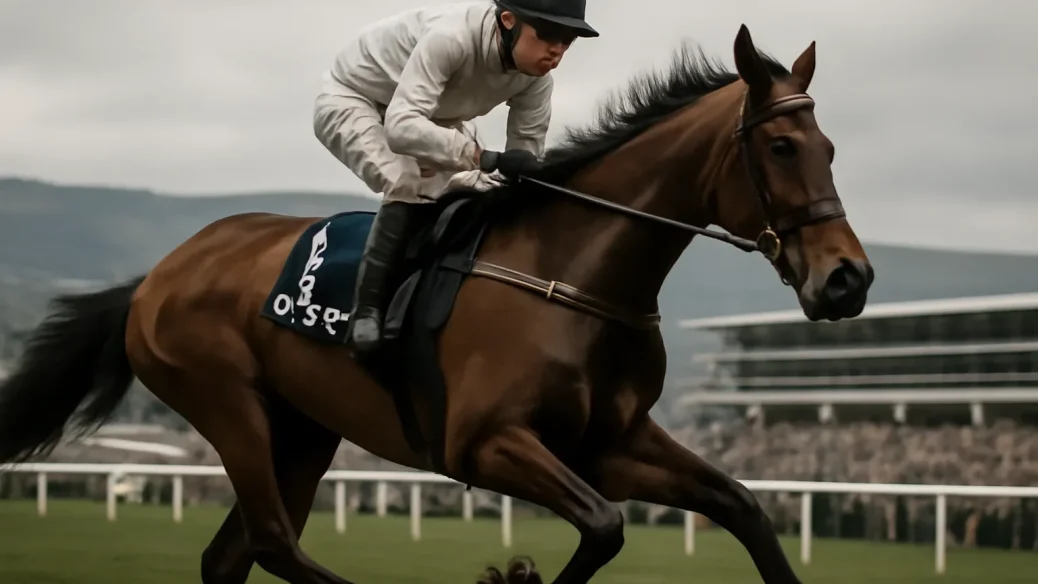 Editorial illustration for Big Buck’s, four-time Stayers’ Hurdle winner, dies aged 23