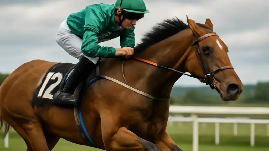 Editorial illustration for Balding lines up strong hand as Item heads to Juddmonte International