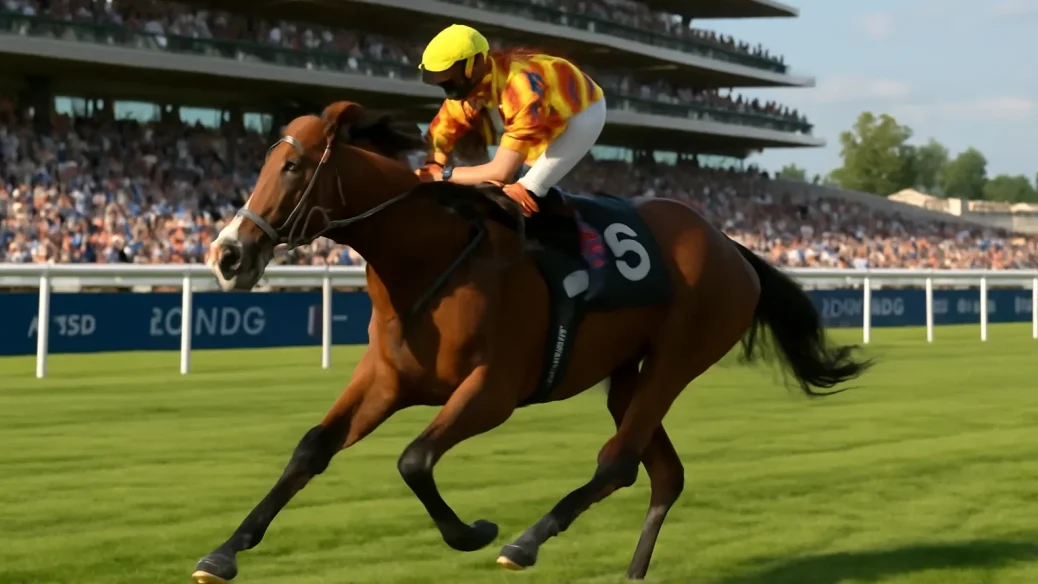 Editorial illustration for Tuco Salamanca propels Pompey Ventures from handicap success to pattern ambitions after Shergar C…
