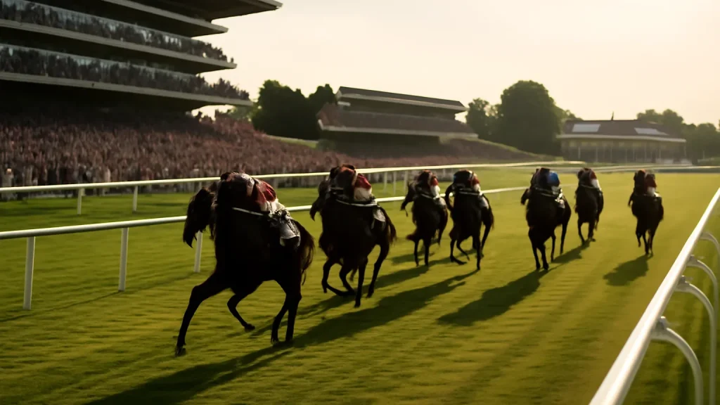 Editorial illustration for Speed Shapes the Nunthorpe — and Royal Ascot Form Still Matters