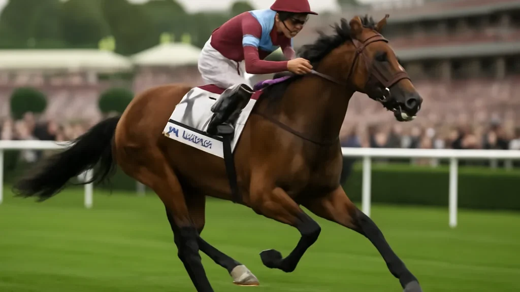 Editorial illustration for Giavellotto to head to Baden after Hardwicke run — trainer outlines autumn plans