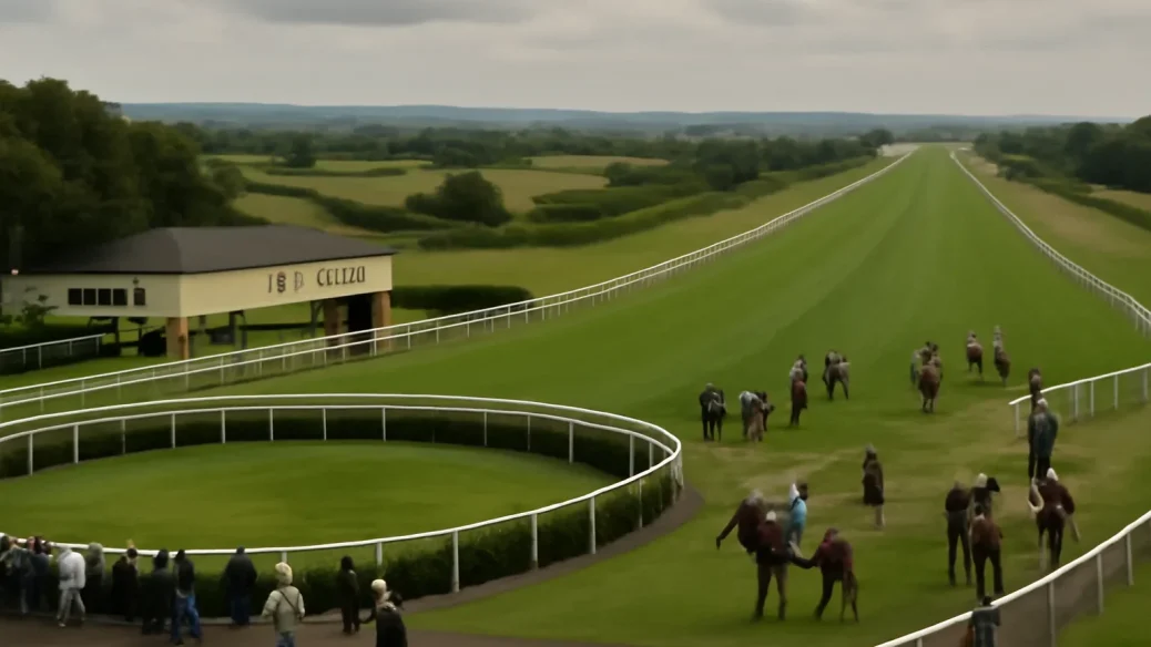 Editorial illustration for Ffos Las live on Sky Sports Racing: key entries and what to watch