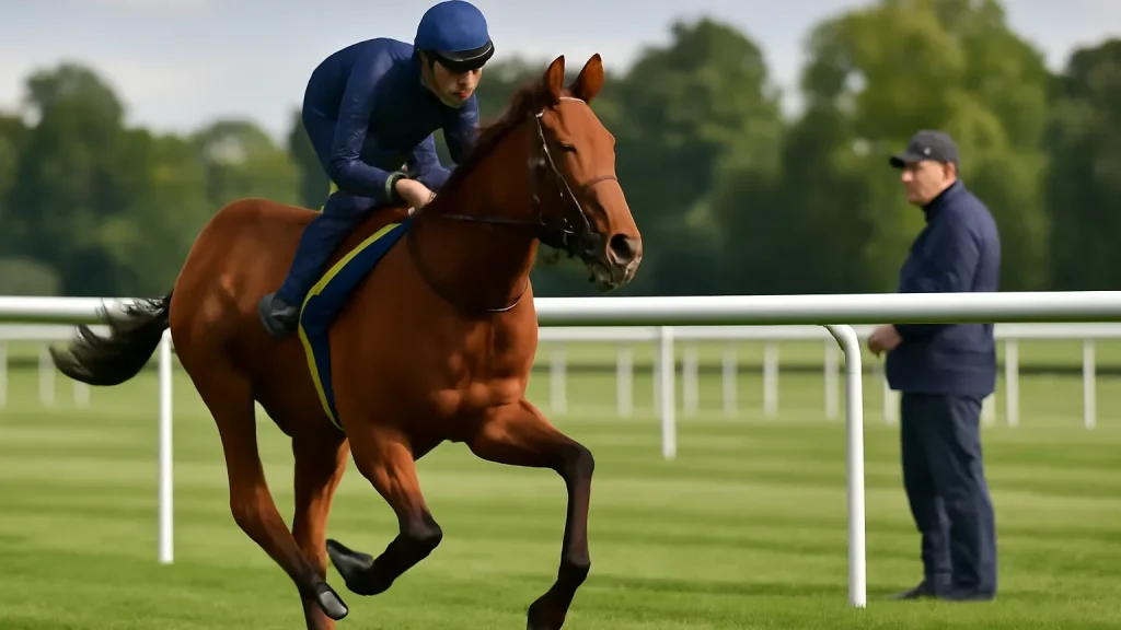 Editorial illustration for Walker targets York juvenile contests after Ascot successes
